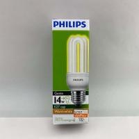 ราคา PHILIPS ฟิลิปส์ หลอดประหยัดไฟ รุ่น จีนี่ GENIE 14W E27 หลอดไฟ ทัศศิพร Tassiporn (10048018741)
