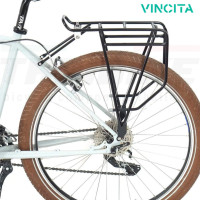 ราคา ตะแกรงหลังจักรยาน VINCITA C035 สแตนเลส VOYAGE STAINLESS STEEL (12342858695)