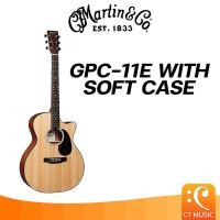 ราคา Martin GPC 11E with Soft Case กีตาร์โปร่งไฟฟ้า GPC11E GPC 11E (20424886563)