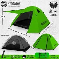 ราคา เต็นท์ K2 Fortress ขนาดนอน 4 5 คน by Jeep Camping (9934568006)