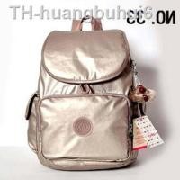 ราคา กระเป๋าเป้สะพายหลัง สต็อคพร้อม Kipling กระเป๋าเป้ สะพายหลัง ผ้า ไนล่อน กระเป๋านักเรียน K12147 (20266710560)