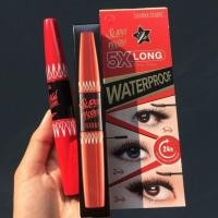 ราคา มาสคาร่า 2หัว Sivanna Waterproof Mascara (18440097434)