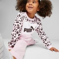 ราคา PUMA KIDS เสื้อยืดคอกลมเด็ก Essentials PUMA Mates สีชมพู APP 67334762 (19298725131)