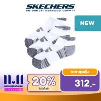 ราคา Skechers สเก็ตเชอร์ส ถุงเท้าผู้หญิง Women Socks S110098 107 (20680851361)