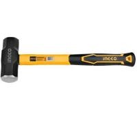 ราคา INGCO ค้อนปอนด์ 4 ปอนด์ รุ่น HSLH8804 4 LB Sledge Hammer with Drop forged Hammer Head (17338298717)