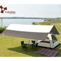 ราคา Vidalido Flysheet ฟลายชีท กันแดดกันน้ำ ทรงสีเหลี่ยม Big Space Shelters Canopies Tarp (6584356429)