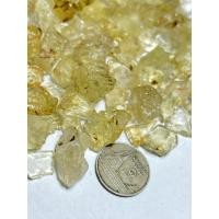 ราคา OR1 ออร์โทเคลส Orthoclase ขนาดเล็ก ของแท้ หินสีสีเหลือง หินธรรมชาติ หินสี พลอยดิบ หินแร่ พลอยหายาก (18658483651)