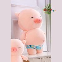 ราคา พร้อมส่ง หมูน้อยกางเกงใน ตุ๊กตาหมู ตุ๊กตาตลก ตุ๊กตาทะลึ่ง ตุ๊กตาหมูน้อย ตุ๊กตาหมูชายหาด (19349072692)