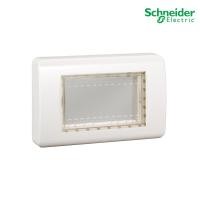 ราคา Schneider Electric ฝาครอบกันน้ำ IP55 ขนาด 3 ช่อง สีขาว รุ่น Concept A3223HR WE ชไนเดอร์ สั่งซื้อได้ที่ร้าน PlugOn (15250554798)