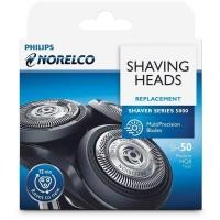 ราคา SH50 Philips Shaving heads Service pack ใบมีดโกนอะไหล่แท้ Philipsสำหรับเครื่องโกนหนวดไฟฟ้าPhilipsรุ่น S5070 S5420 S5572 (17658178078)