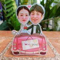 ราคา อะคริลิคหัวดุ๊กดิ๊ก Acrylicหัวดุ๊กดิ๊ก ป้ายสแตนดี้หัวดุ๊กดิ๊ก เปลี่ยนรูปได้ เปลี่ยนหัวได้ (19828952036)