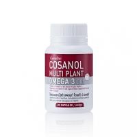 ราคา โคซานอล โคซานอล มัลติ แพลนท์ โอเมก้า 3 ออยล์ Cosanol Multi Plant Omega 3 Oil (20104360563)