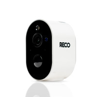 ราคา RECO Pro กล้องวงจรปิดไร้สายความชัดสูง WIFIในตัว ไม่ต้องเสียบปลั๊ก บันทึกความเคลื่อนไหว ทนแดด ทนฝน (20594566124)