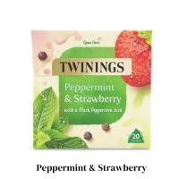 ราคา ทไวนิงส์ ชาพีชและส้ม 2 กรัม กล่อง20ซอง หรือ ทไวนิงส์ ชามะม่วงและสตรอเบอร์รี่ กล่อง20ซอง Twinings Peach Orange 2g x 20 teabags or Twinings Mango Strawberry (17299859918)