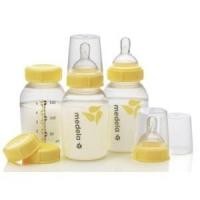 ราคา เซตขวดนม Medela รุ่น BPA Free ขนาด 5 ออนซ์ และ 8 ออนซ์ (10778569350)