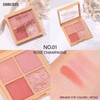 ราคา SIVANNA ซีเวนน่า คัลเลอร์ส ดรีมมี่ อาย คัลเลอร์ส HF193 Sivanna Color Shimmer Highlight Powder (17784417070)
