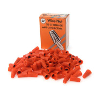 ราคา SC วายนัท วายนัทจับสายไฟ Wire Nut จำนวน 50 100 ตัว กล่อง เบอร์ 33 3 ส้ม 44 3 เหลือง 66 3 แดง 99 3 เทา (18751448495)