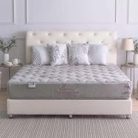 ราคา SB Design Square ที่นอนยางพารา LUCKY รุ่น Everest ขนาด 5 ฟุต แถมฟรี ชุดของสมนาคุณ 11 รายการ 153x198x24 ซม (17453778187)