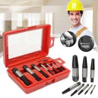 ราคา yymallชุดดอกต๊าปถอดเกลียวซ้าย 8 ชิ้น ขนาด4 50 mm พร้อมกล่องพลาสติก สำหรับ ถอนเกลียวที่หัก ถอนน็อต (10872076967)