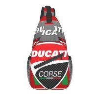 ราคา Ducati Design Diagonal Chest Bag Adjustable Padded Shoulder Strap Suitable for Most Peoples Short Distance Travel Work and Daily Travel (9455621105)