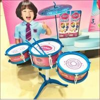 ราคา ชุดมือกลองเด็ก กลองเด็กชุดเล็ก ของเล่นเสริมพัฒนาการ (20249456448)