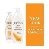 ราคา JERGENS Ultra Healing Extra Dry Skin Moisturizer Body Lotion ขนาด 621ml 2 ขวด เจอร์เกน เจอเกน โลชั่นบำรุงผิวกาย ผิวเนียนนุ่ม โลชั่นทาตัว อัลตร้าฮิลลิ่ง ดราย สกิน (9025963636)