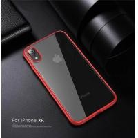 ราคา iPaky Bright Series Case for Apple iPhone XR Red Colour เคส ไอปากี้ รุ่นไบร์ทซีรีย์ สำหรับ ไอโฟน สิบอาร์ หลังใส กันกระแทก ขอบ TPU สีแดง (592992419)