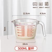 ราคา แก้วตวง ถ้วยตวง แก้วชงกาแฟ 350ml 500ml 1000ml เหยือกตวง เหยือกตวงแก้ว มีหูจับ เนื้อแก้วใส ทนทา (19690273656)