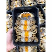 ราคา ปูม้าไข่ดองเกรดพรีเมี่ยม ใช้ปูสดเป็นๆทุกตัวเนื้อหวาน สด อร่อยแน่นอน (20437859020)