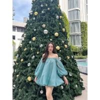 ราคา เดรสสั้นทรงบอลลูนพองฟูสุดๆ ทั้งปลายแขนและชายกระโปรงงานซับในทั้งตัว ผ้าแก้ว ยางยืดรอบไหล่ ขนาด อก เอว สะโพก ฟรีไซต์ เนื้อผ้า แก้วแคนดี้ สี เขียวมิ้นต์ เขียว เหลือง เหลือง ดำ ดำ แดง แดง ราคา 540 (173395