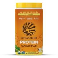 ราคา Sunwarrior Classic Plus Protein Vanilla 750g (18804871761)