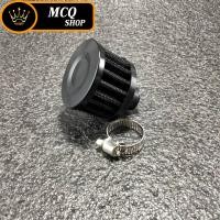 ราคา กรองจิ๋ว กรองฝาวาล์ว กรอง จิ๋วดักไอน้ำมันเครื่อง ปาก12 13mm มี3สีให้เลือก สีน้ำเงิน สีดำและ สีเคฟล่า สามารถติดตั้งได้ทั้งรถยนต์และมอไซค์ (15160357386)