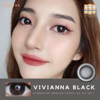 ราคา คอนแทคเลนส์ Vivianna Black Montra ขนาดบิ๊กอาย (17510156469)