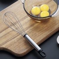 ราคา ตะกร้อตีไข่ ที่ตีไข่ ที่ตีแป้ง ตะกร้อสแตนเลส ตะกร้อมือ ที่ผสมแป้ง เครื่องตีไข่ ทำเค้ก ขนมปัง (19340178972)