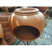 ราคา ส่งฟรี โอ่งแมว บ้านแมวดินเผา สุนัข กระต่าย 20 นิ้ว (20625842648)