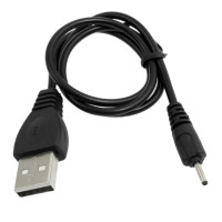 ราคา black DC 2mm USB charging cable 50 cm for Nokia N78 N73 N82 (1235688583)