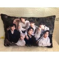 ราคา หมอนหนุน หมอนพิมพ์ลาย KPOP GOT7 ขนาด 50 30 cm และ 40 40 cm (1417932327)