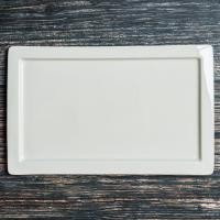 ราคา จานเซรามิคสี่เหลี่ยมผืนผ้า 10 นิ้ว 12 5 นิ้ว เซรามิก เซรามิค Porcelain (18675940506)