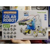 ราคา Kids learning Educational Solar Robot 13 in 1 หุ่นยนต์พลังงานแสงอาทิตย์ประกอบได้ 13 แบบ (17231455844)