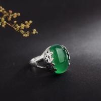 ราคา ส่งของภายใน24ชม แฟชั่นหรูหราเลียนแบบมรกตสีเขียวโมราแหวนปรับสำหรับผู้หญิงหยกอาเกตเปิดแหวนแม่ของขวัญเครื่องประดับ แหวนหยกสีเขียวธรรมชาติ แหวนมรกต พลอยแดงสยาม แหวนบลูแซฟไฟร์ แหวนใส่ออกงาน แหวนประจำวันเก 