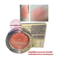 ราคา แท้ป้ายไทย ปัดแก้มสีบ่มแดด CLINIQUE Cheek Pop 3 5g FIG POP (20493527603)