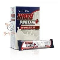 ราคา Vistra Whey Protein Vanila วิสตร้า เวย์ โปรตีน ชนิดซอง รสวนิลา บรรจุ 15 ซอง จำนวน 1 กล่อง (18634548819)