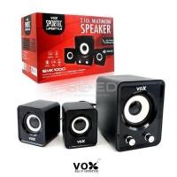 ราคา Vox Sportec USB Speaker 2 1 ch SMK1000 Black (897182444)