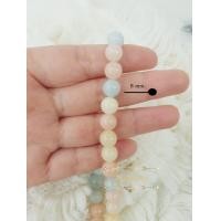 ราคา POOMJAI หินเบริล Beryl กำไลหินมงคล กำไลหินแท้ กำไลหินธรรมชาติ Lucky Stone ขนาด 8 12 มิล แบ่งขายเป็นเซต ฟรี ไหมร้อย หินแห่งความฉลาด ปราดเปรื่อง (4543238927)