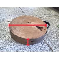 ราคา เขียงไม้มะขามแท้ แบบกลม เขียงไม้ สับ หั่น ซอย แข็งแรง ทนทาน (16635284984)