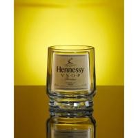 ราคา แก้วตัดจากขวด ลาย Hennessy VSOP งานสวย หรูหรา ขนาด 150 ml (20137411393)