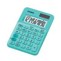 ราคา Casio Calculator เครื่องคิดเลข คาสิโอ รุ่น MS 7UC GN แบบสีสัน ขนาดกะทัดรัด 10 หลัก สีเขียว (5990056395)