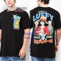 ราคา One Piece หมวกฟางลูฟี่หยิบจมูกลิงดี เสื้อยืดลูฟี่ T shirt (20346500647)