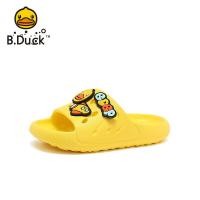 ราคา B Duckรองเท้าเด็กกันลื่นสำหรับเด็กรองเท้าแตะสลิปเปอร์เป็ดสีเหลืองเล็กเป็ดกันลื่นสำหรับเด็กรองเท้าแตะรองเท้าบ้านสำหรับเด็กใส่ฤดูร้อน (19739089110)