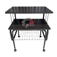 ราคา ชั้นวางทีวี ชั้นวางของ ชั้นวางเอนกประสงค์ 3ชั้น 1ตะแกรง (7902516723)